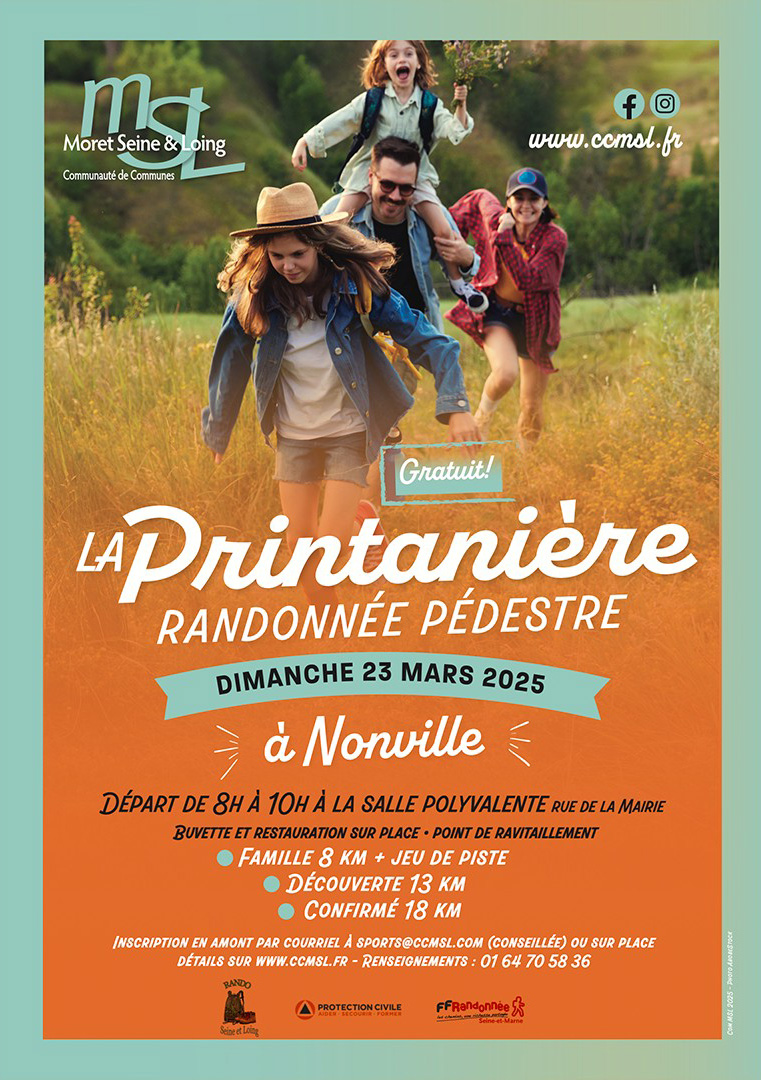 Randonnée " La Printanière "